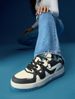 The Souled Store - Urban Blaze: Code Blue Women Low Top Sneakers