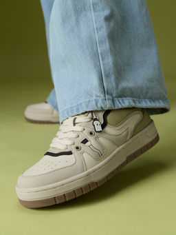 The Souled Store - Urban Blaze: Matcha Women Low Top Sneakers