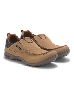 WOODLAND - Slip On Shoes Lightweight Comfortable Easy Wear Casuals For Men