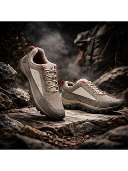 WOODLAND - Outdoor Lightweight Breathable Durable Hiking And Trekking Shoes For Men