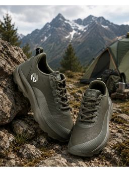 WOODLAND - Running Training Gym Lightweight Breathable Trekking Shoes