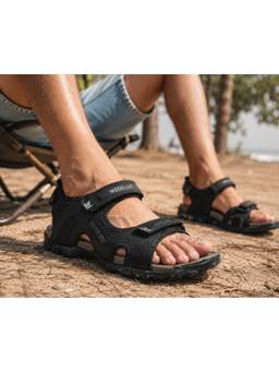 WOODLAND - Outdoor Trekking Durable Comfortable High Grip Sandals For Men