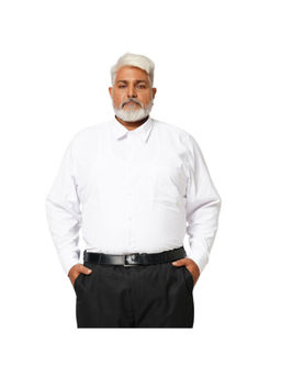 Indivisual - Solid Bright White Shirt