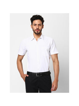 Indivisual - Solid Bright White Shirt