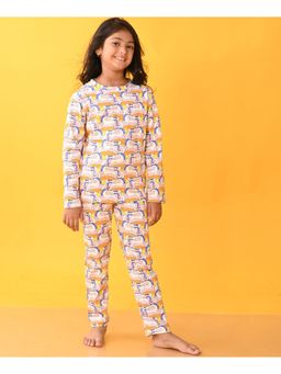 ANTHRILO - Unicorn Rainbow Long Sleeve Pyjama (Set of 2)