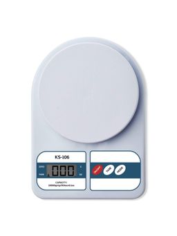 beatXP - Kitchen Weighing Scale (White)