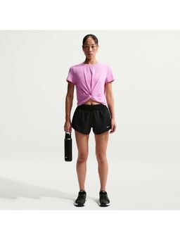 Nike - Dri-FIT One Women's Mid-rise 8cm (approx.) Brief-Lined Shorts