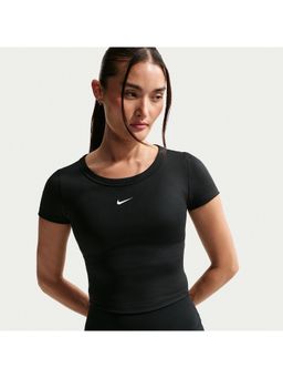 Nike - One Fitted Women's Dri-FIT Short-Sleeve Cropped Top