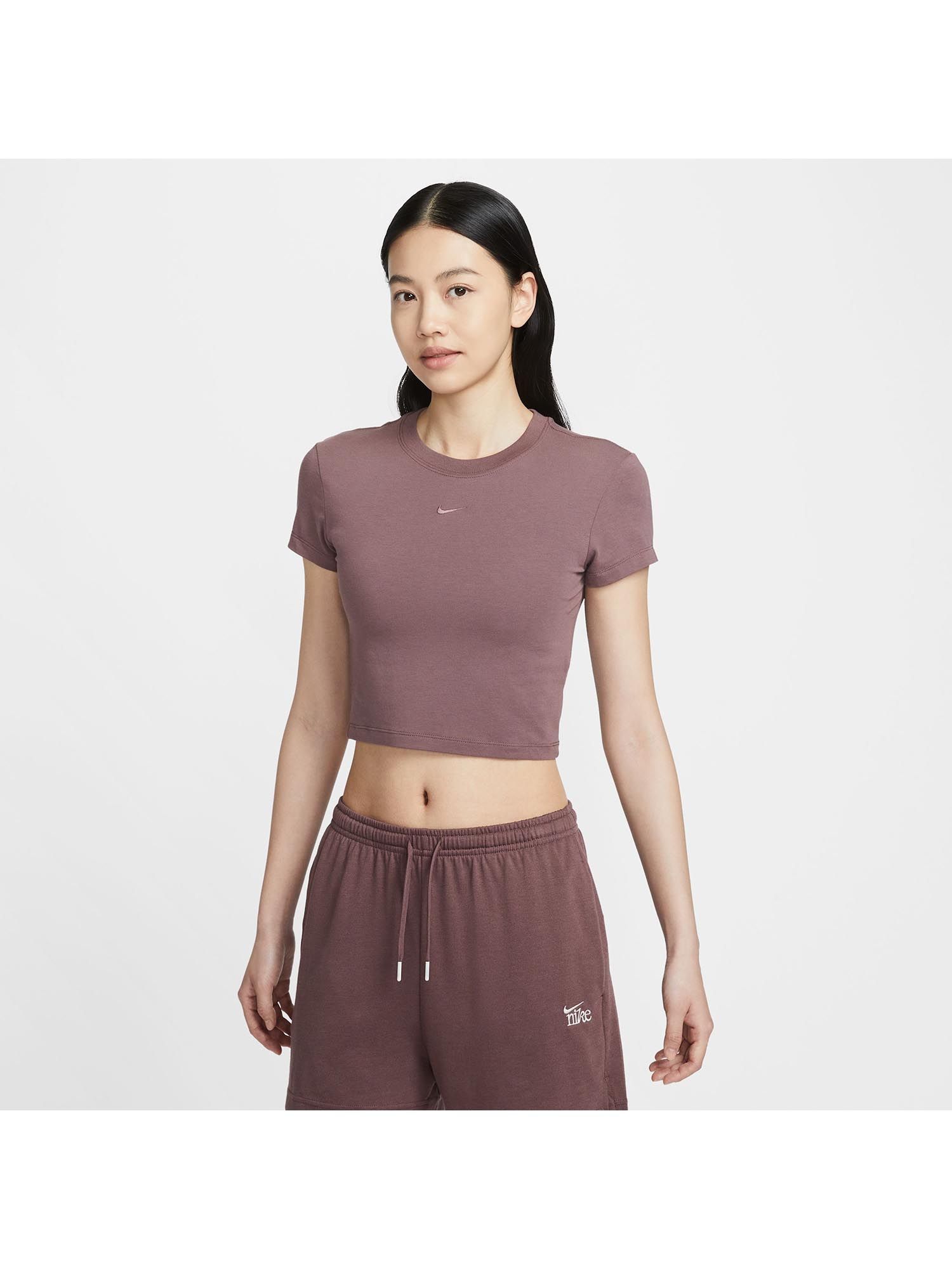 nike Sportswear Chill Knit Women's Cropped T-Shirt-picture-11