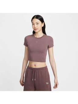 Nike - Sportswear Chill Knit Women's Cropped T-Shirt