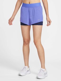 Nike - Swift Women's Dri-FIT Mid-Rise 2-in-1 Running Shorts