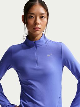 Nike - Swift Women's Dri-FIT UV 1/4-Zip Running Top