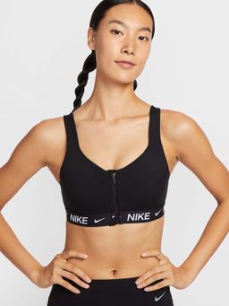 Nike - Indy High-Support Women's Padded Front-Zip Sports Bra