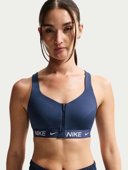 Nike - Indy High-Support Women's Padded Front-Zip Sports Bra