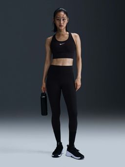 Nike - Universa Women's High-Waisted Full-Length Leggings with No Front Seam