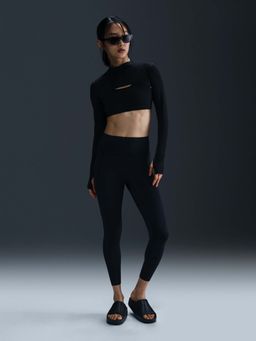 Nike - Universa Women's High-Waisted 7/8 Leggings with No Front Seam