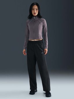 Nike - Sportswear Classic Women's Mid-Rise Open-Hem Trousers