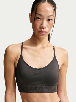 Nike - Pro Seamless Women's Light-Support Padded Sports Bra