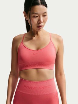 Nike - Pro Seamless Women's Light-Support Padded Sports Bra