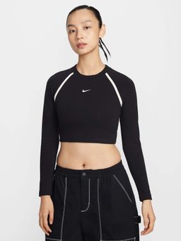 Nike - Sportswear Women's Tight Long-Sleeve Cropped Top