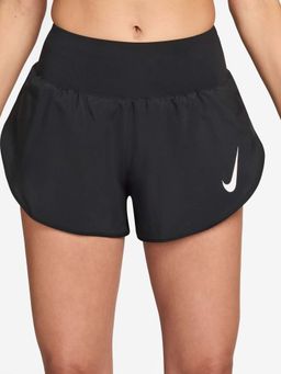 Nike - Tempo Flow Swoosh Women's Dri-FIT Mid-Rise Brief-Lined Running Shorts