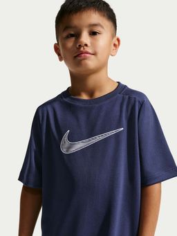 Nike - Multi Older Kids' (Boys') Dri-FIT Short-Sleeve Training Top