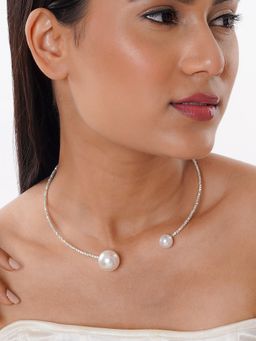 Joker and Witch - Joker & Witch Pelagic Pearl Silver Necklace