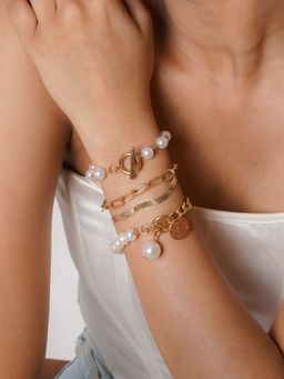 Joker and Witch - Joker & Witch Nanette Gold Bracelet Set