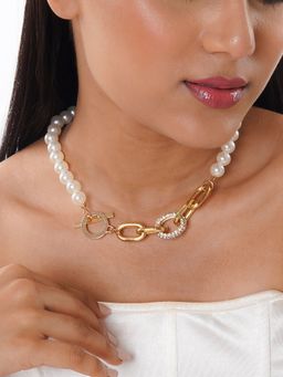 Joker and Witch - Joker & Witch Oreads Gold Necklace