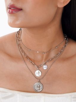 Joker and Witch - Joker & Witch Callista Silver Necklace