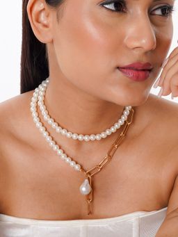 Joker and Witch - Joker & Witch Hestia Gold Necklace