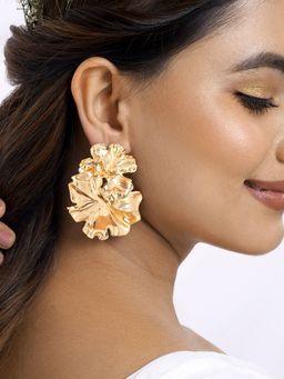 Joker and Witch - Joker & Witch Fiora Gold Earrings