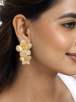 Joker and Witch - Joker & Witch Narcissa Gold Earrings