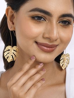 Joker and Witch - Joker & Witch Zahara Gold Earrings