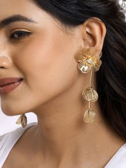 Joker and Witch - Joker & Witch Jolanda Gold Earrings