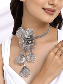 Joker and Witch - Joker & Witch Tuliana Silver Necklace