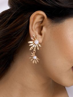 Joker and Witch - Joker & Witch Forsythia Gold Earrings