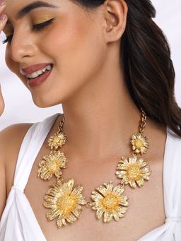 Joker and Witch - Joker & Witch Linnea Gold Necklace