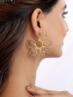 Joker and Witch - Joker & Witch Verbena Gold Earrings