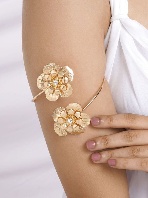 Joker and Witch Joker & Witch Gloxinia Gold Armlet