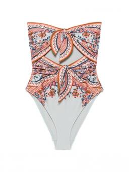 Zimmermann - Multicolor Printed Swimsuit