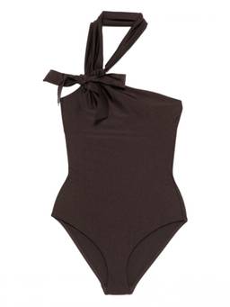Zimmermann - Brown Solid Swimsuit