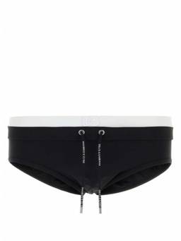 Dolce&Gabbana - Black Slim Swim Brief
