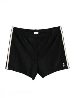 Saint Laurent - Black Slim Swim Shorts