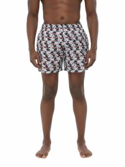 Palm Angels - Multicolor Camo Swim Shorts