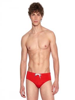 Dsquared2 - Coral Solid Swim Brief