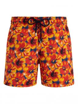 Vilebrequin - Red Floral Swim Shorts