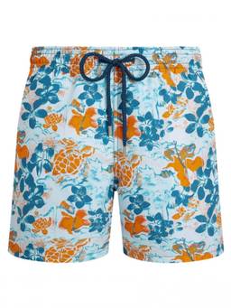 Vilebrequin - Light Blue Floral Swim Shorts