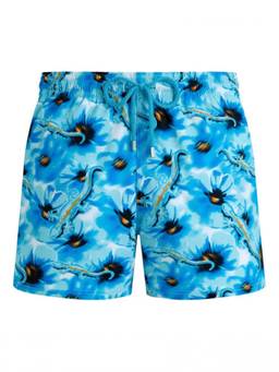 Vilebrequin - Blue Floral Swim Shorts