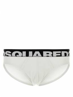 Dsquared2 - White Stretch Swimming Brief